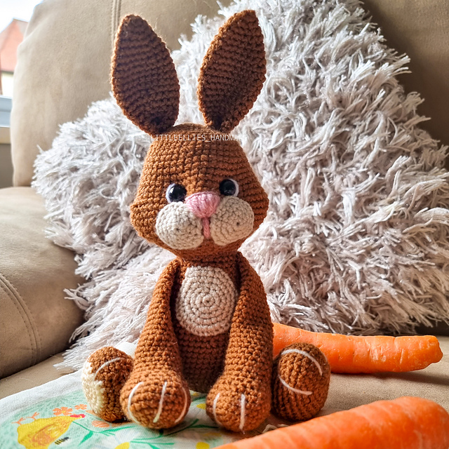 Hazlenut the Rabbit