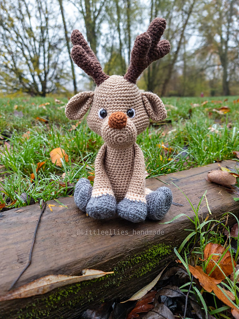 Mocha the Reindeer