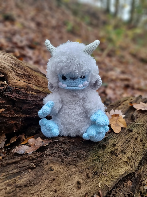 Peppermint the Yeti