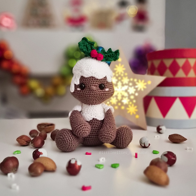 Podge the Christmas Pudding