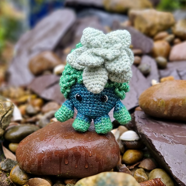 Saltlick the Pebble Golem