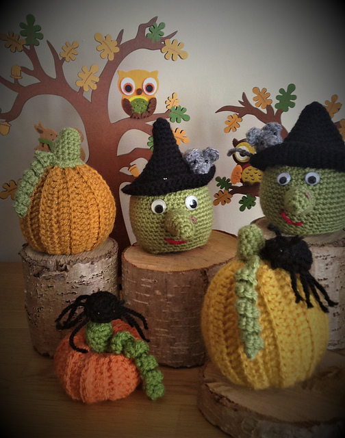 Pumpkin / Witch Choc Orange Cosies