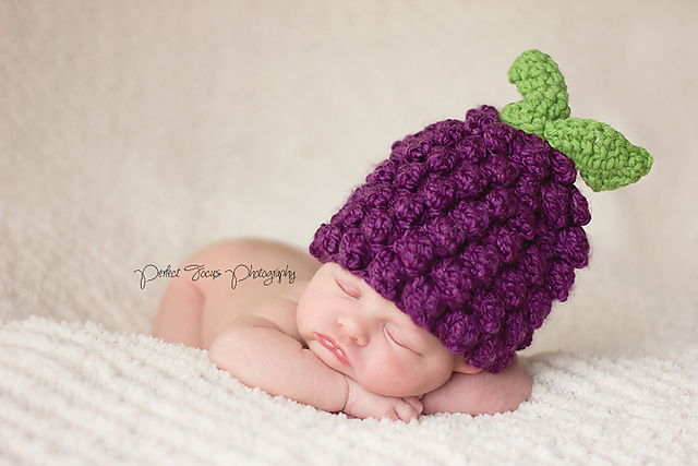 Juicy Grape Beanie