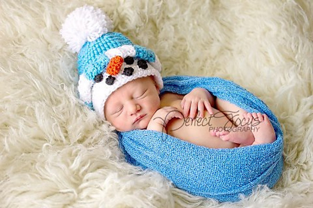Snowman Hat