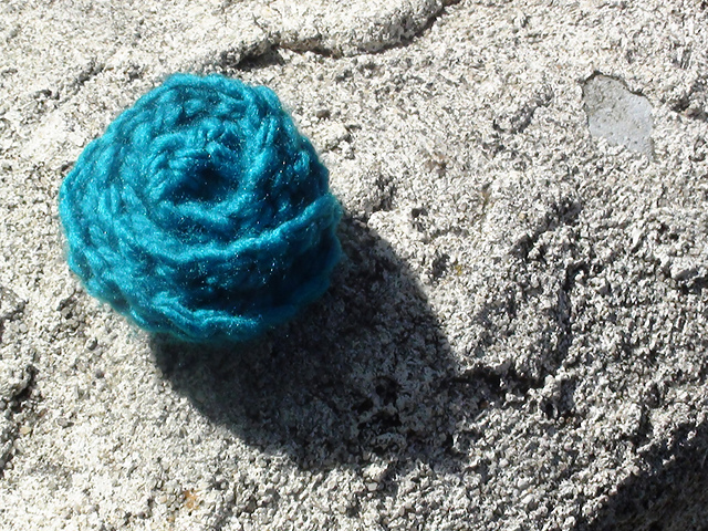 Thistles and Tulips Crochet