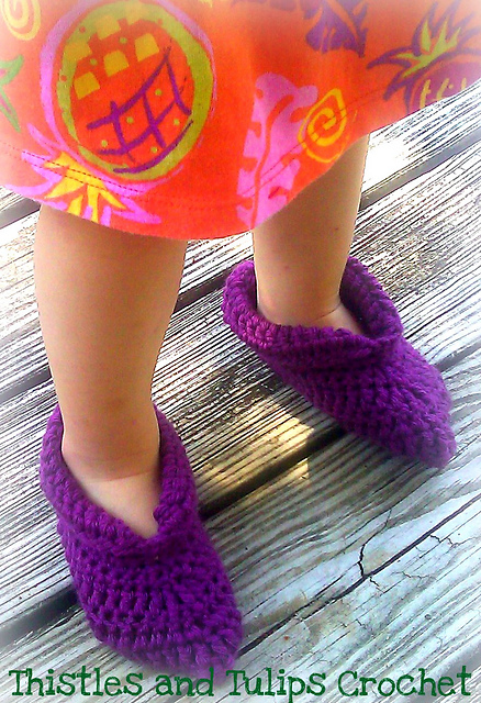 Lil' Elf Slippers