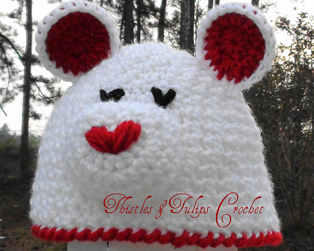 Love Bear Beanie