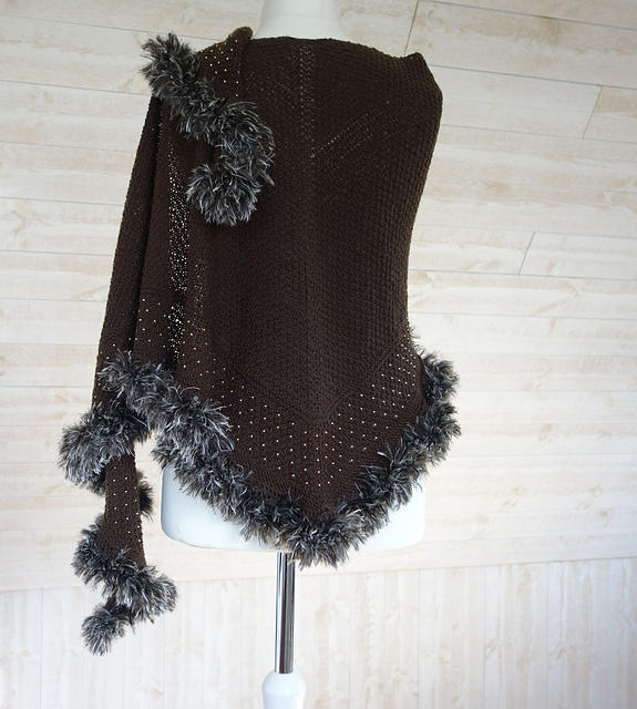 Night Sky Shawl