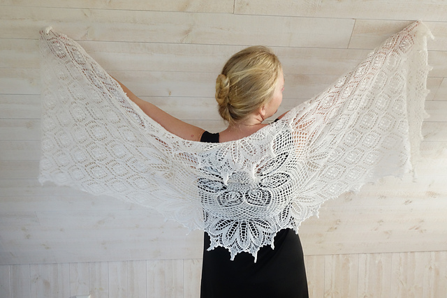 Prince Edward Island (PEI Shawl)