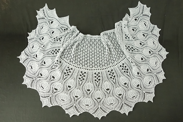 Tinkerbells Shawl