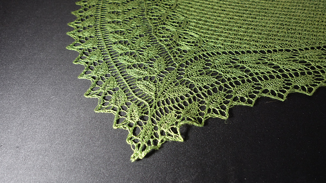 Awakening Shawl