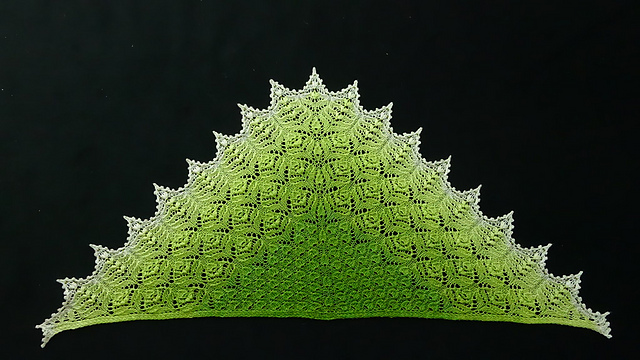 Rivendell Shawl