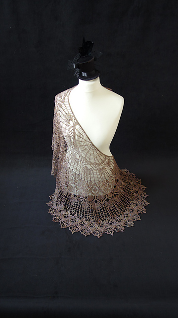 St Olof Shawl