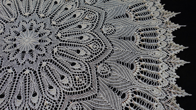 Ravelry: Rose of the North MKAL pattern by Anne-Lise Maigaard