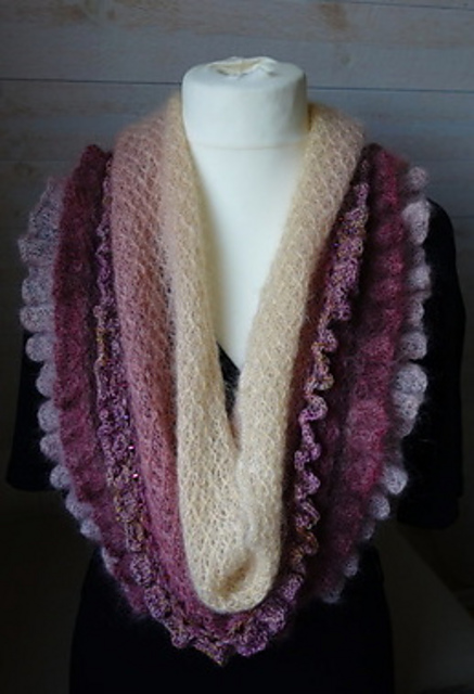 Romantic Scarf