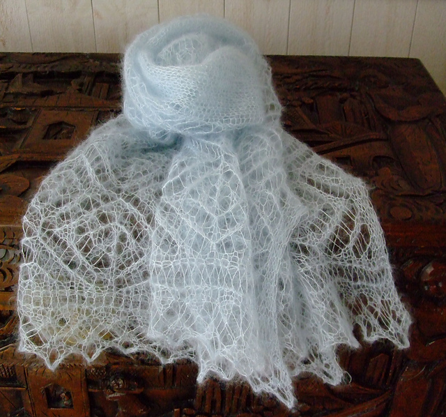 Snow Queen Stole