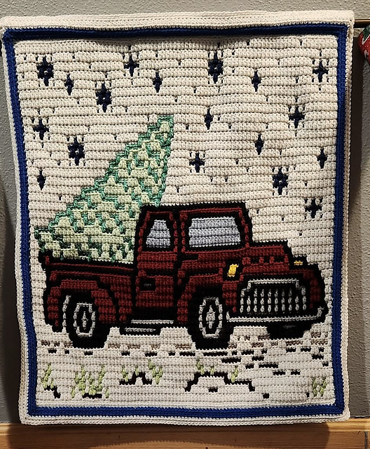 Holiday Delivery Wallhanging