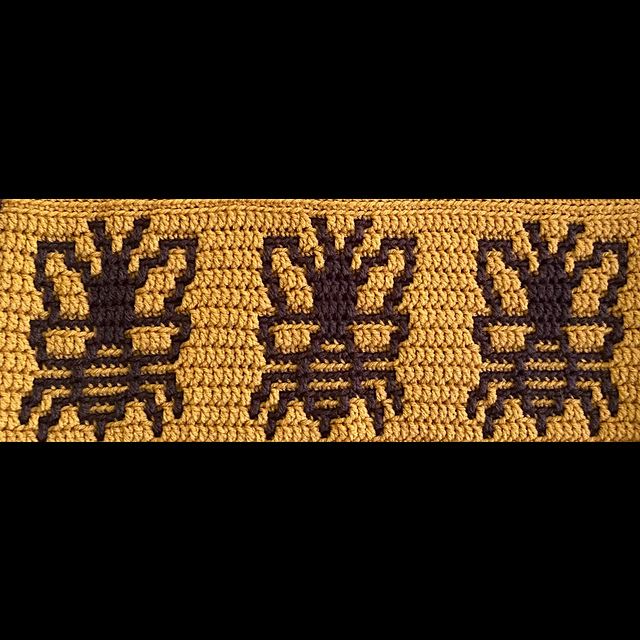 Bumblebees Overlay Mosaic