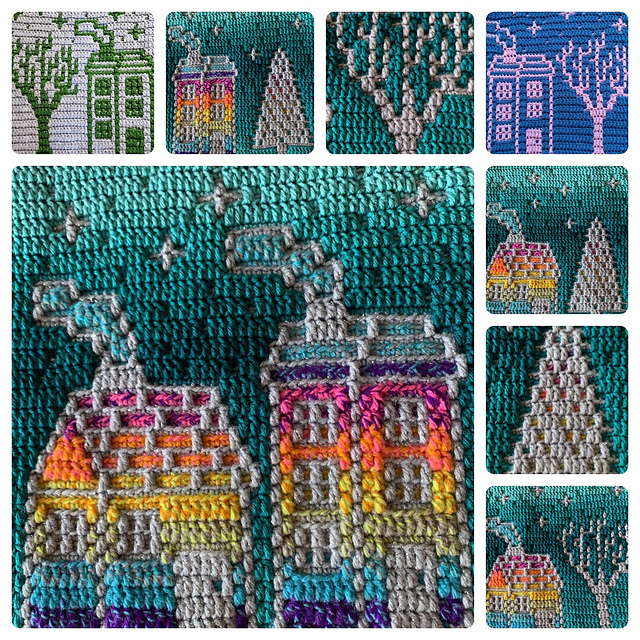 Winter Houses