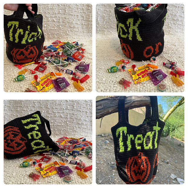 Terrifying Treat Tote