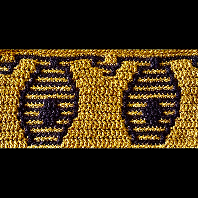 Beehives Overlay Mosaic