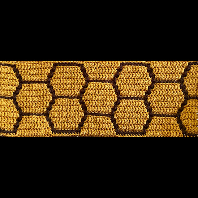 Honeycomb Overlay Mosaic