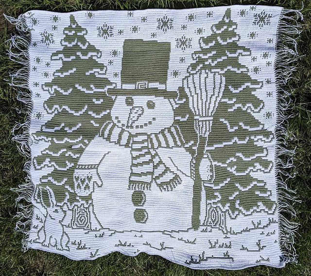 Frosty Friend Overlay Mosaic