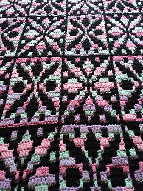 Johanna's Star Overlay Mosaic