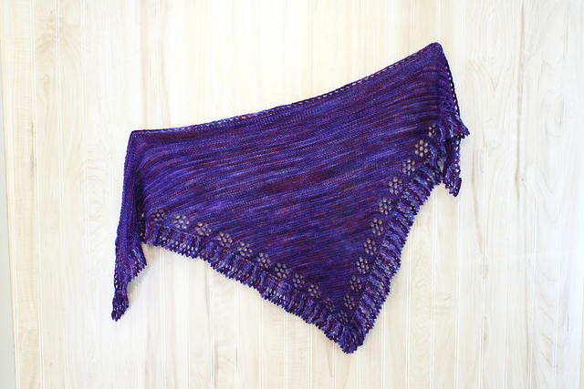 Summer Rose Shawl