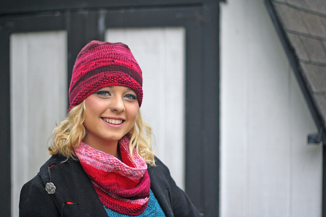 Foothills Hat & Cowl