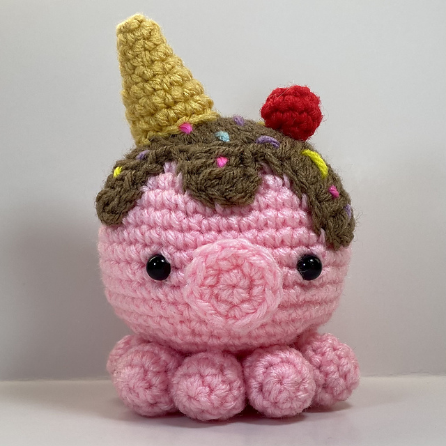 Ice Cream Octopus