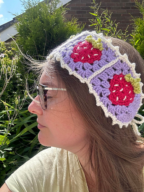 Strawberry Headband