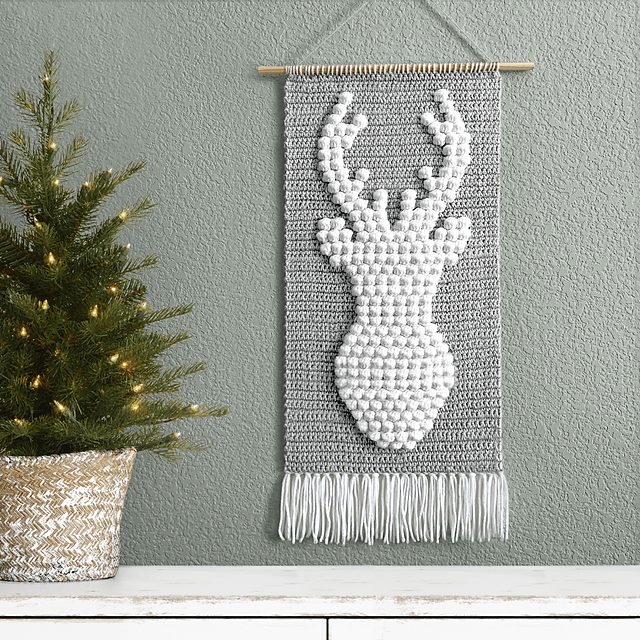 Reindeer Wall Hanging