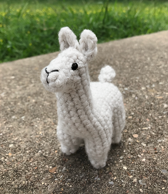 Llama Amigurumi