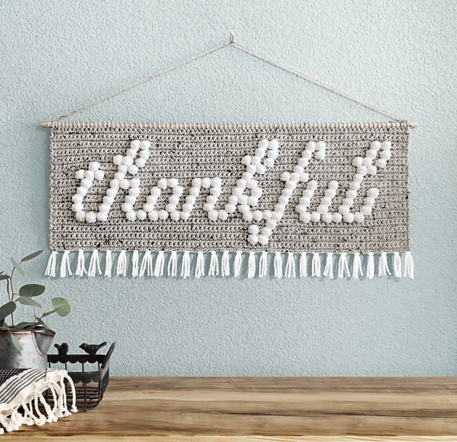 Thankful Wall Hanging
