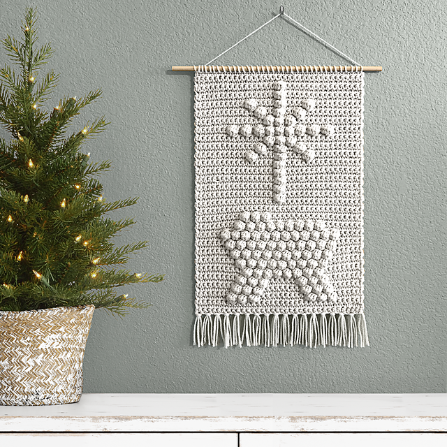 Christ is Born Wall Hanging