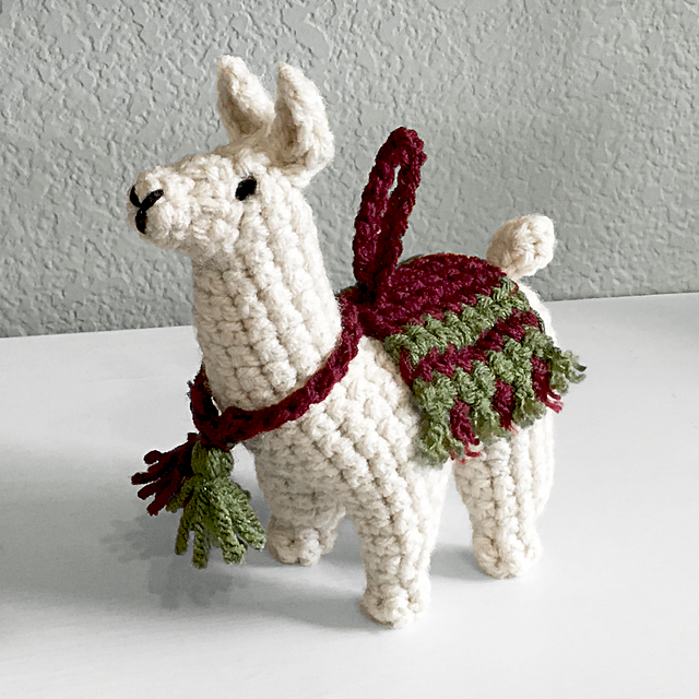 Llama Ornament