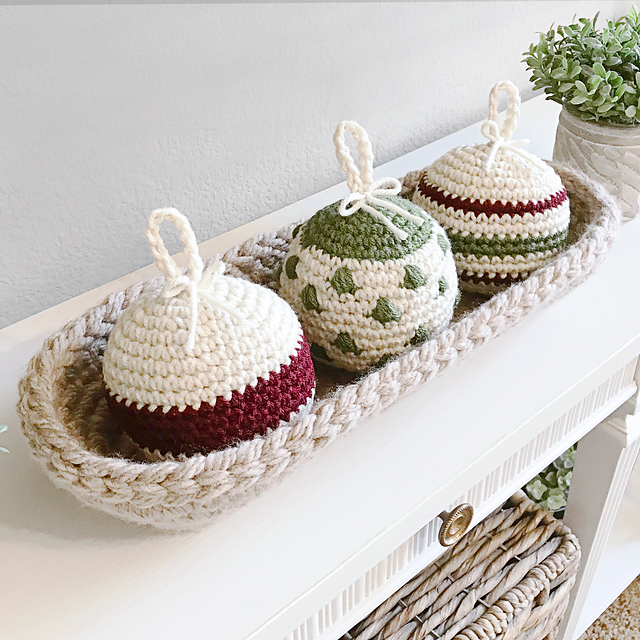 Dough Bowl and Ornaments
