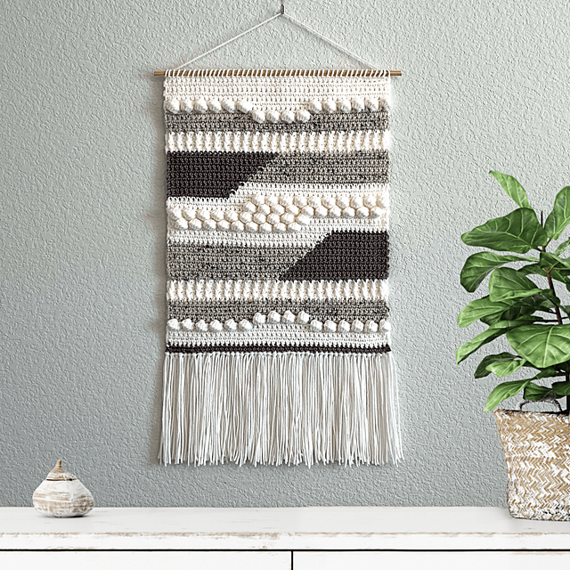 Abstract Wall Hanging