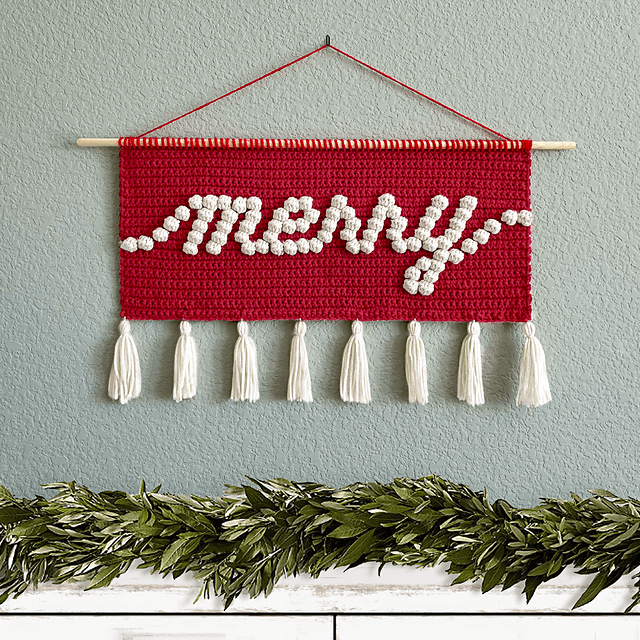 Merry Wall Hanging