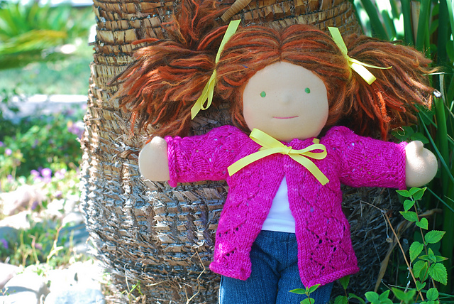 Diamonds Doll Sweater