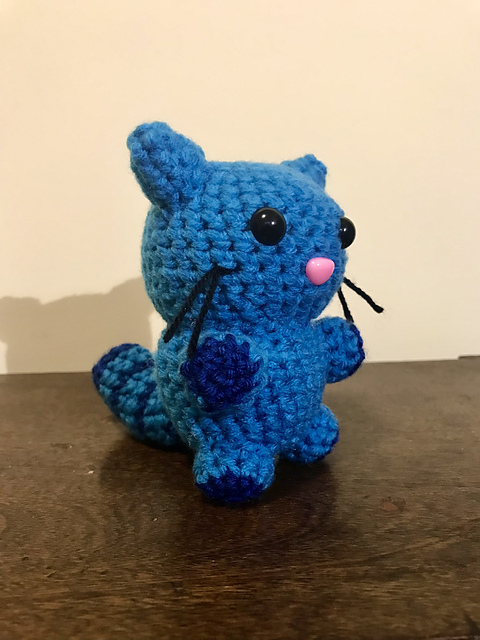 Beginner Kitty Cat (Blue Kitty)