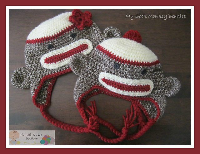 My Sock Monkey Hat