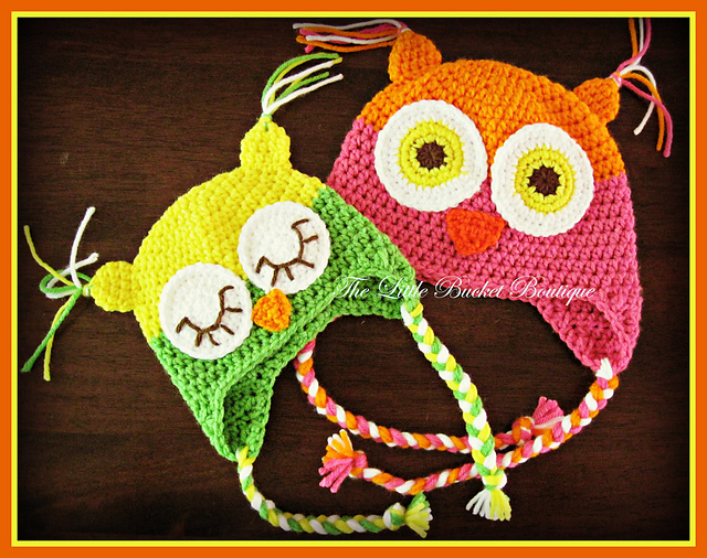 Sweet Little Owl Hat