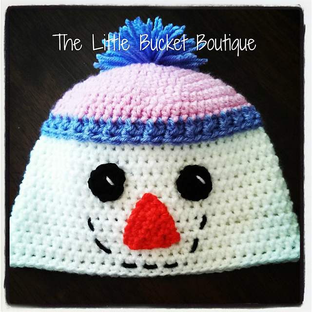 Little Snowman Hat