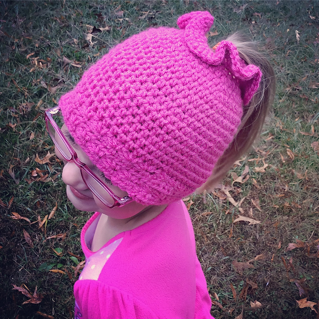 Starlight Ponytail Hat