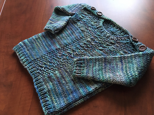 Button Neck Sweater