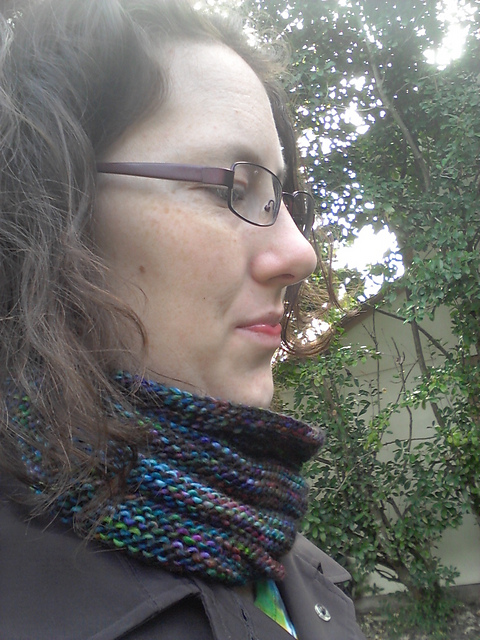 FauxPurl Cowl