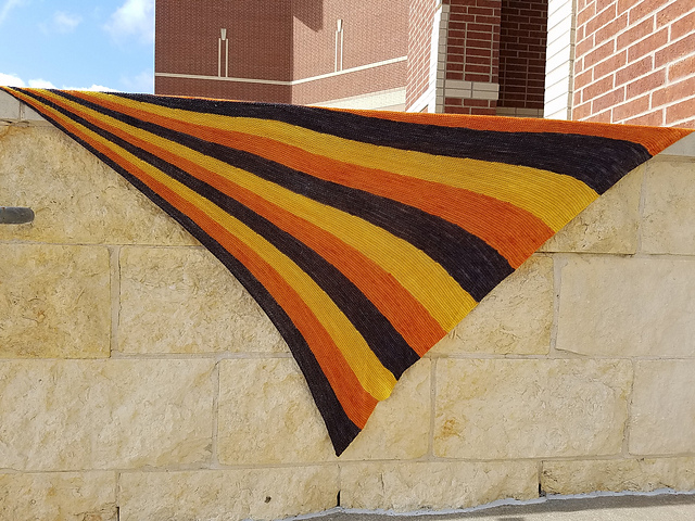 Sunray Shawl