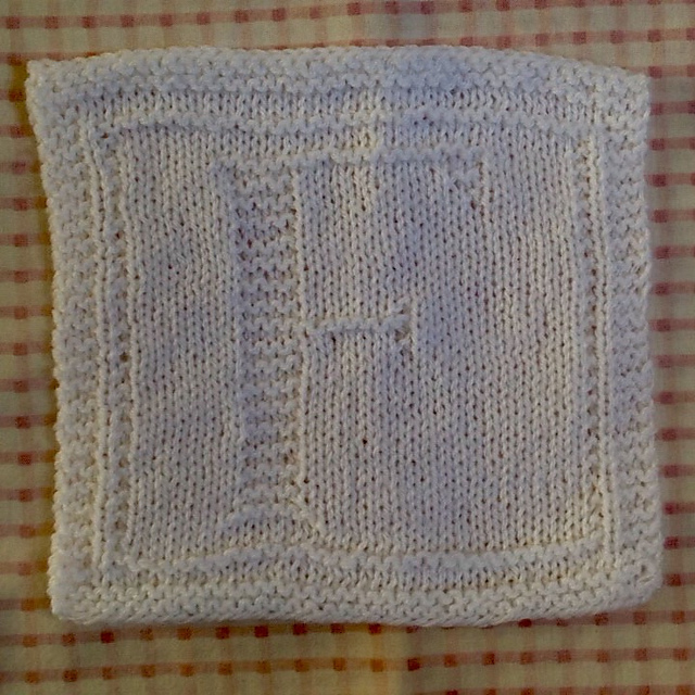 Baby Block "F"